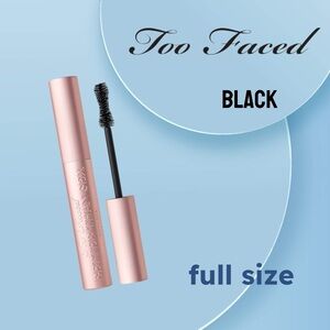 ⬇️🆕*NEW* TOO FACED | FULL | Better Than Sex Volumizing & Lengthening Mascara